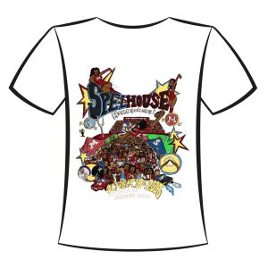 🏛️ Spelhouse Homecoming Custom Dezign Tee ~ Where legacy meets style.