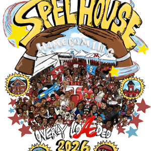 SpelHouse Homecoming Custom Dezign Tee ~ 2026